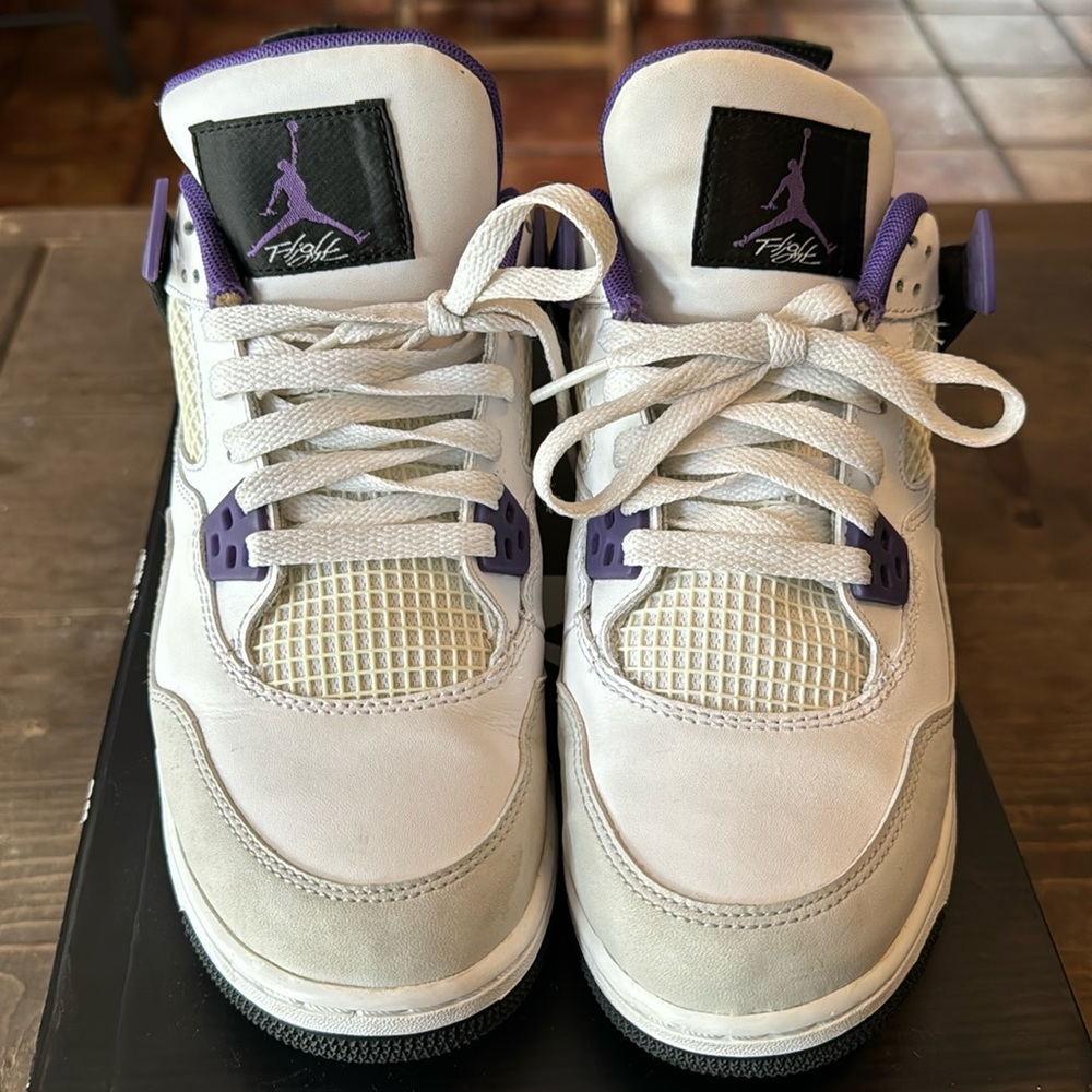 Girls Air Jordan 4 Retro GS